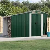 Image de Vidaxl Abri De Jardin Vert 277x192,5x179 Cm Acier GalvanisÃ©