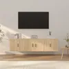 Image de vidaXL Ensemble de meubles TV 3 pcs ChÃªne sonoma Bois d'ingÃ©nierie