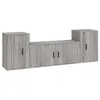 Image de VidaXL 3188516 Support TV et centre de divertissement