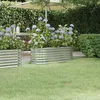Image de Vidaxl Niche Pour Chien Avec Toit Gris Clair 214x153x181 Cm