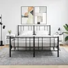 Image de vidaXL Tables de chevet 2 pcs blanc 40x30x50 cm bois d'ingÃ©nierie