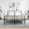 Image de vidaXL Tables de chevet 2 pcs blanc 40x35x50 cm bois d'ingÃ©nierie
