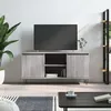 Image de vidaXL Meuble TV sonoma gris 104x35x50 cm bois d'ingÃ©nierie