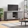 Image de vidaXL Meuble TV sonoma gris 104x35x50 cm bois d'ingÃ©nierie