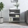 Image de vidaXL Buffet gris bÃ©ton 57x35x70 cm bois d'ingÃ©nierie