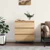 Image de vidaXL Buffet ChÃªne sonoma 60x35x70 cm Bois d'ingÃ©nierie