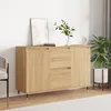 Image de vidaXL Buffet chÃªne sonoma 104x35x70 cm bois d'ingÃ©nierie
