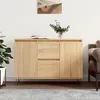 Image de vidaXL Buffet chÃªne sonoma 104x35x70 cm bois d'ingÃ©nierie