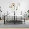 Image de vidaXL Tables de chevet 2 pcs gris sonoma 40x35x47,5 cm