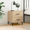 Image de vidaXL Table de chevet chÃªne sonoma 40x35x47,5 cm bois d'ingÃ©nierie