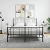 Image de vidaXL Tables de chevet 2 pcs blanc 40x35x47,5 cm bois d'ingÃ©nierie