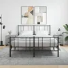 Image de vidaXL Tables de chevet 2 pcs gris sonoma 40x35x47,5 cm