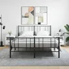 Image de vidaXL Tables de chevet 2 pcs blanc 40x35x47,5 cm bois d'ingÃ©nierie