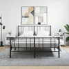 Image de vidaXL Tables de chevet 2 pcs blanc 40x35x47,5 cm bois d'ingÃ©nierie