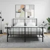 Image de vidaXL Tables de chevet 2 pcs blanc brillant 40x35x47,5 cm