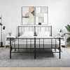 Image de vidaXL Tables de chevet 2 pcs blanc 40x35x47,5 cm bois d'ingÃ©nierie