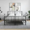 Image de vidaXL Tables de chevet 2 pcs gris bÃ©ton 40x40x50 cm bois d'ingÃ©nierie