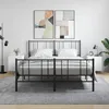 Image de vidaXL Tables de chevet 2 pcs blanc 40x40x50 cm bois d'ingÃ©nierie