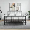 Image de vidaXL Tables de chevet 2 pcs blanc 40x40x50 cm bois d'ingÃ©nierie