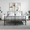 Image de vidaXL Tables de chevet 2 pcs blanc brillant 40x40x50 cm