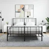 Image de vidaXL Tables de chevet 2 pcs blanc brillant 40x40x50 cm