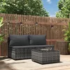 Image de vidaXL Table de chevet murale 2 pcs chÃªne brun 40x30x61 cm