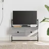 Image de vidaXL Meuble TV mural sonoma gris 60,5x30x51 cm bois d'ingÃ©nierie