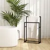 Image de Vidaxl Niche Pour Chien Avec Toit Anthracite 117x609x123 Cm