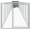Image de Vidaxl Niche Pour Chien Avec Cour Anthracite 110x1017x110 Cm