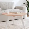 Image de Vidaxl Dessus De Table Ã70x1,5 Cm Rond Bois Massif De HÃªtre