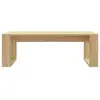 Image de Tables basses VidaXL  Table basse  Bois d'ingénierie Marron 102x50x35 cm P31600749