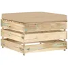 Image de vidaXL Table basse blanc 102x50x36 cm bois d'ingÃ©nierie