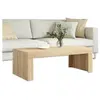 Image de Tables basses VidaXL  Table basse  Bois d'ingénierie Marron 102x50x36 cm P31599827