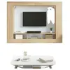 Image de Meubles TV VidaXL  Meuble TV  Bois d'ingénierie Marron 152x22x113 cm P31599639