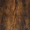 Image de vidaXL Meuble TV chÃªne fumÃ© 152x22x113 cm bois d'ingÃ©nierie