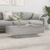 Image de vidaXL Table basse sonoma gris 100x49,5x31 cm bois d'ingÃ©nierie