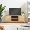 Image de Vidaxl Meuble Tv ChÃªne Sonoma 102x30x37,5 Cm Bois D'ingÃ©nierie