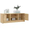 Image de Meubles TV VidaXL  Meuble TV  chêne sonoma 102x30x37,5 cm bois d'ingénierie P31599811