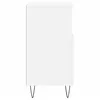 Image de vidaXL Buffets 3 pcs Blanc Bois d'ingÃ©nierie