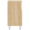 Image de vidaXL Buffets 3 pcs ChÃªne sonoma Bois d'ingÃ©nierie