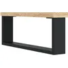 Image de vidaXL Buffets 2 pcs chÃªne sonoma bois d'ingÃ©nierie