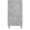 Image de vidaXL Buffets 3 pcs gris bÃ©ton bois d'ingÃ©nierie