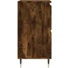 Image de vidaXL Buffets 3 pcs ChÃªne fumÃ© Bois d'ingÃ©nierie