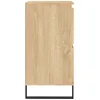 Image de vidaXL Buffets 3 pcs ChÃªne sonoma Bois d'ingÃ©nierie