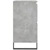 Image de vidaXL Buffets 3 pcs gris bÃ©ton bois d'ingÃ©nierie