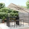 Image de vidaXL Tables de chevet 2 pcs chÃªne fumÃ© 44x45x58 cm bois d'ingÃ©nierie
