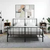 Image de vidaXL Tables de chevet 2pcs chÃªne fumÃ© 35x34,5x70 c bois d'ingÃ©nierie