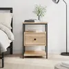 Image de vidaXL Table de chevet chÃªne sonoma 40x42x56 cm bois d'ingÃ©nierie
