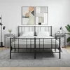 Image de vidaXL Tables de chevet 2 pcs sonoma gris 40x42x60cm bois d'ingÃ©nierie