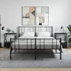 Image de vidaXL Tables de chevet 2 pcs noir 50x41x65 cm bois d'ingÃ©nierie